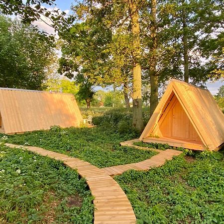 Sorby Glamping Hotel Klockrike Exterior foto