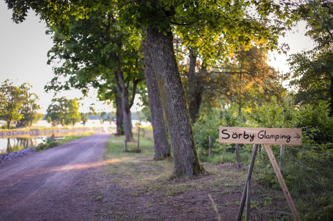 Sorby Glamping Hotel Klockrike Exterior foto