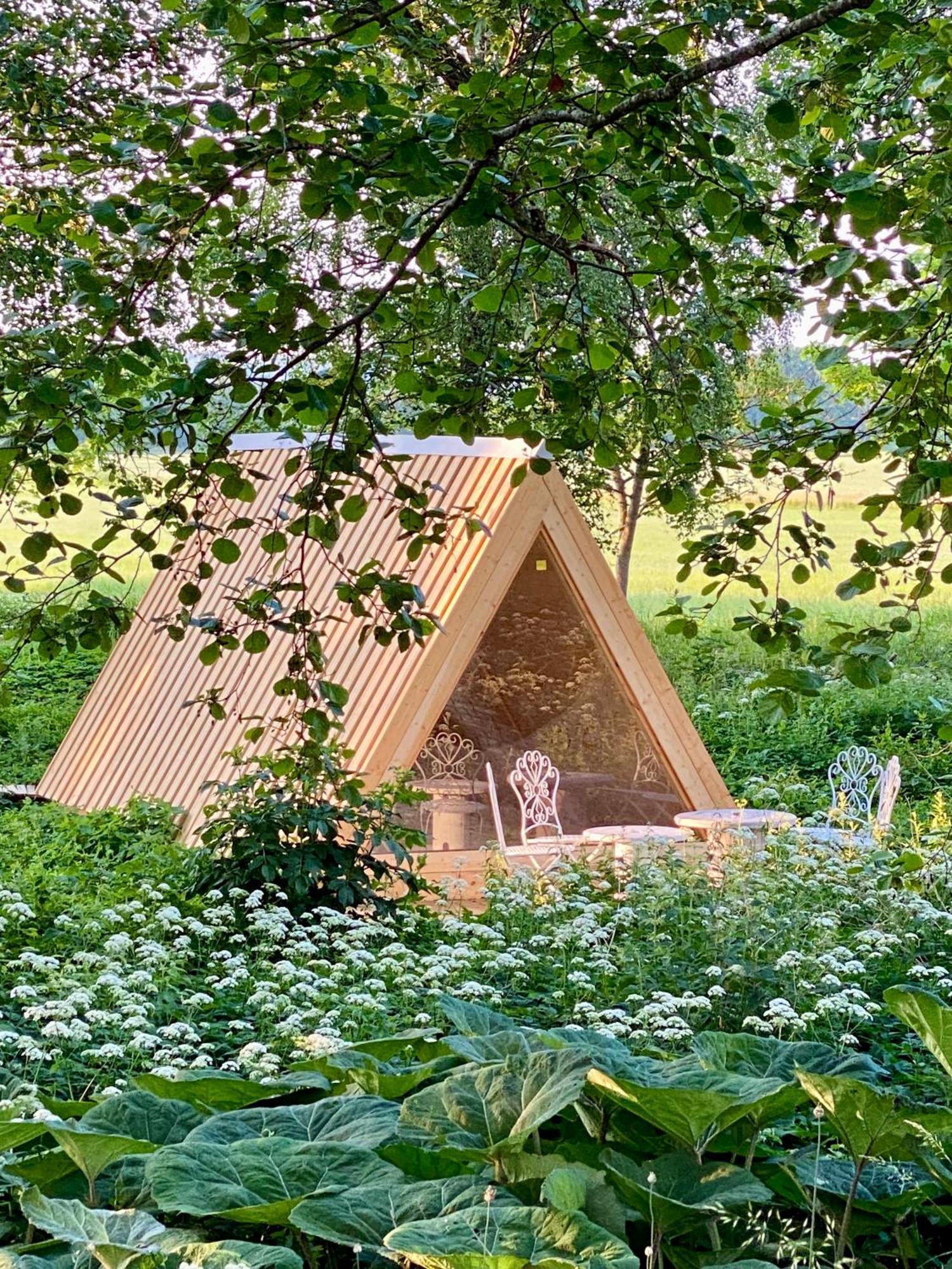 Sorby Glamping Hotel Klockrike Exterior foto