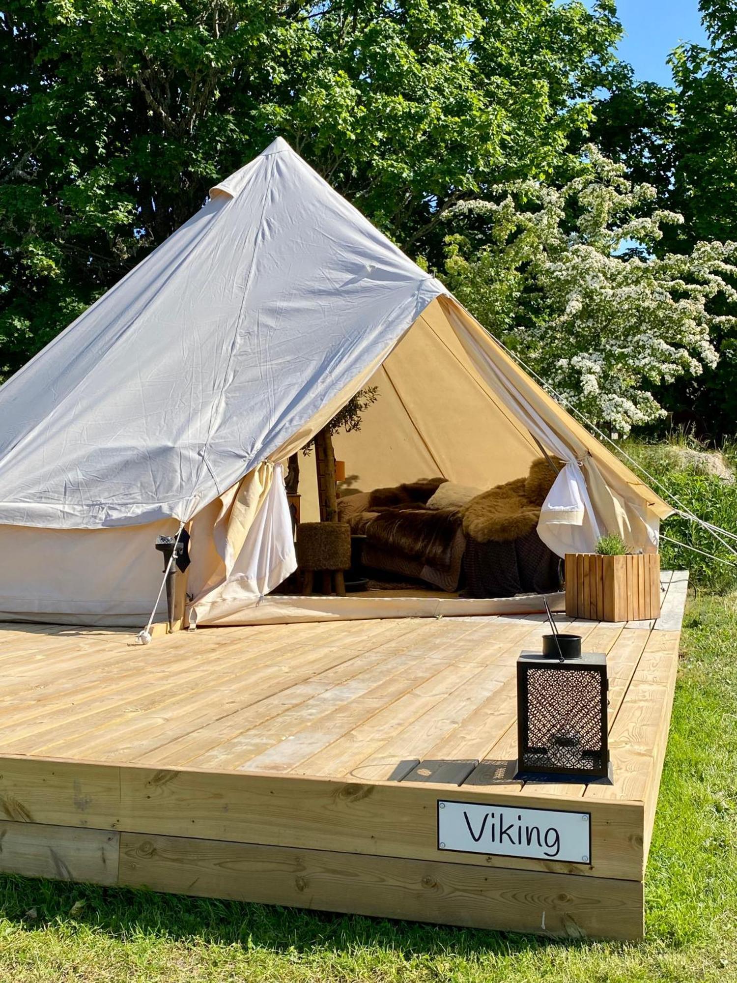 Sorby Glamping Hotel Klockrike Exterior foto