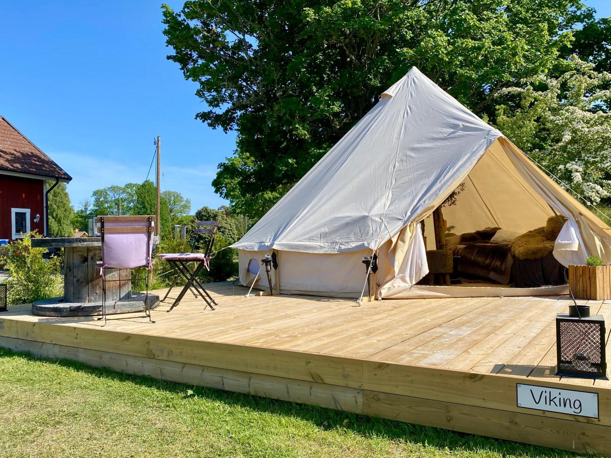 Sorby Glamping Hotel Klockrike Exterior foto